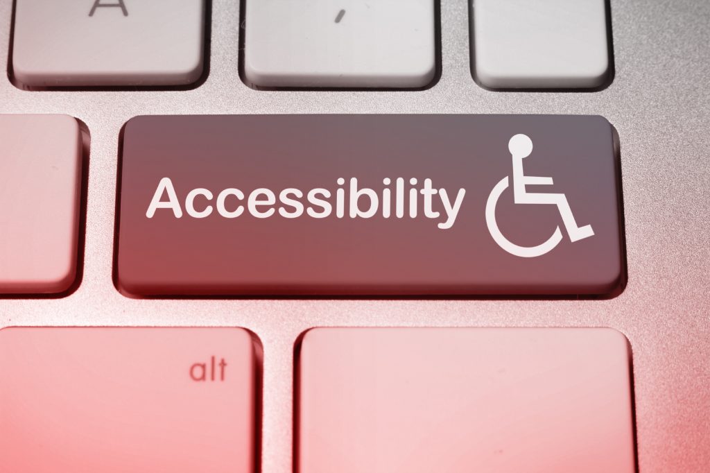 accessibility keyboard