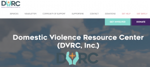 Domestic Violence Resource Center homepage